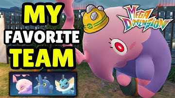 My Favorite Team! Pokemon Legends Z-A Mega Dimension DLC Ranked Ladder Season 4 Wifi Battles