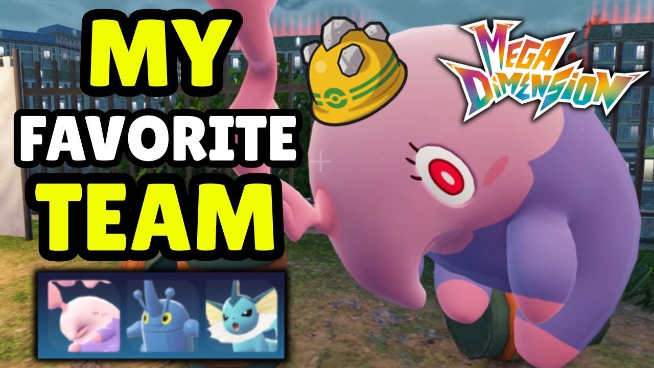 Моя любимая команда! Рейтинговые бои в 4 сезоне DLC «Мегаизмерение» в Pokemon Legends Z-A: по Wi-Fi