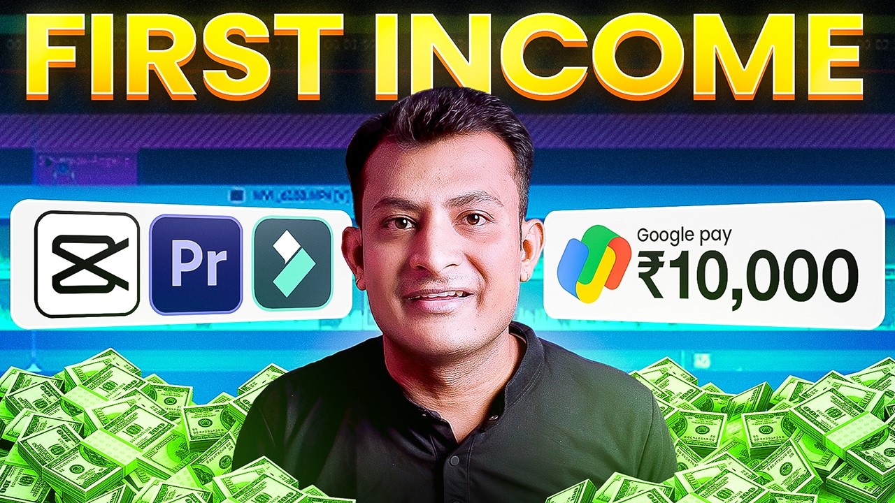 Make Your FIRST ₹10,000 Freelancing in 30 Days as a Student! - YouTube