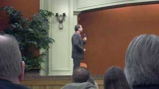 J Mosieur interview at Special Assembly Day 12/5/09 News