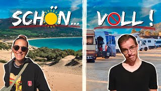 VANLIFE EXTREM  | TARIFA | ANDALUSIEN mit dem WOHNMOBIL | SPANIEN WINTER 2023