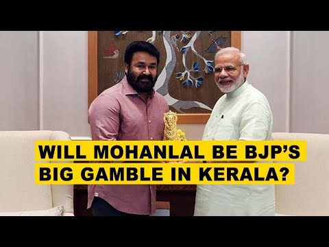 Will Mohanlal be BJP's big gamble in Kerala?