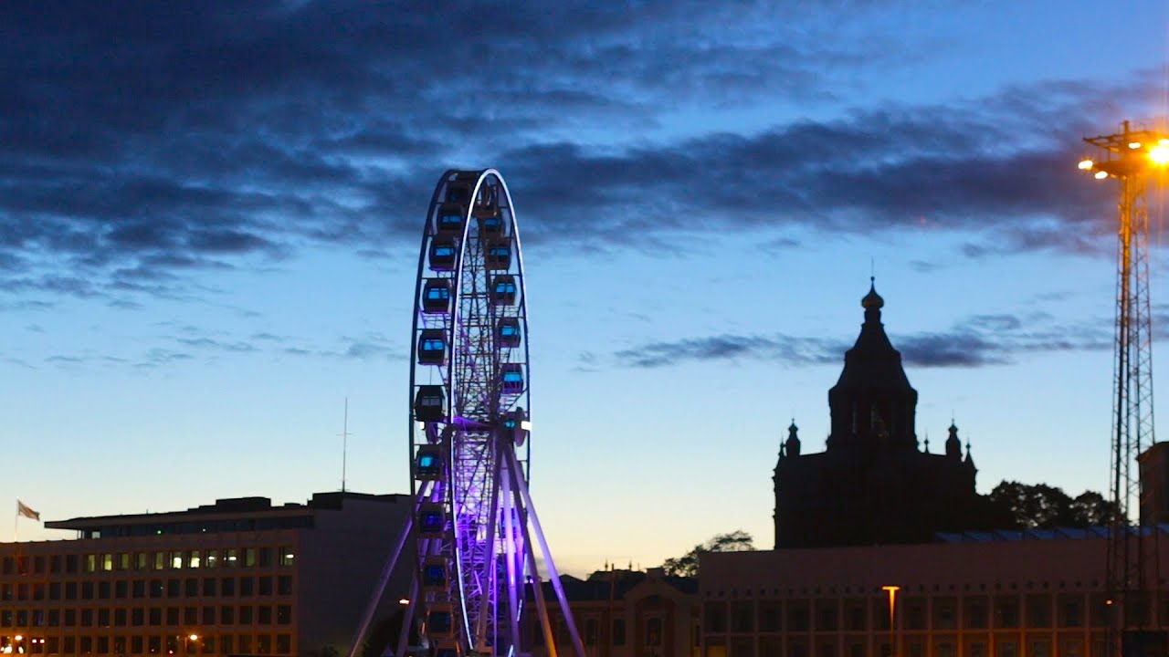 Midsummer Midnight in Helsinki