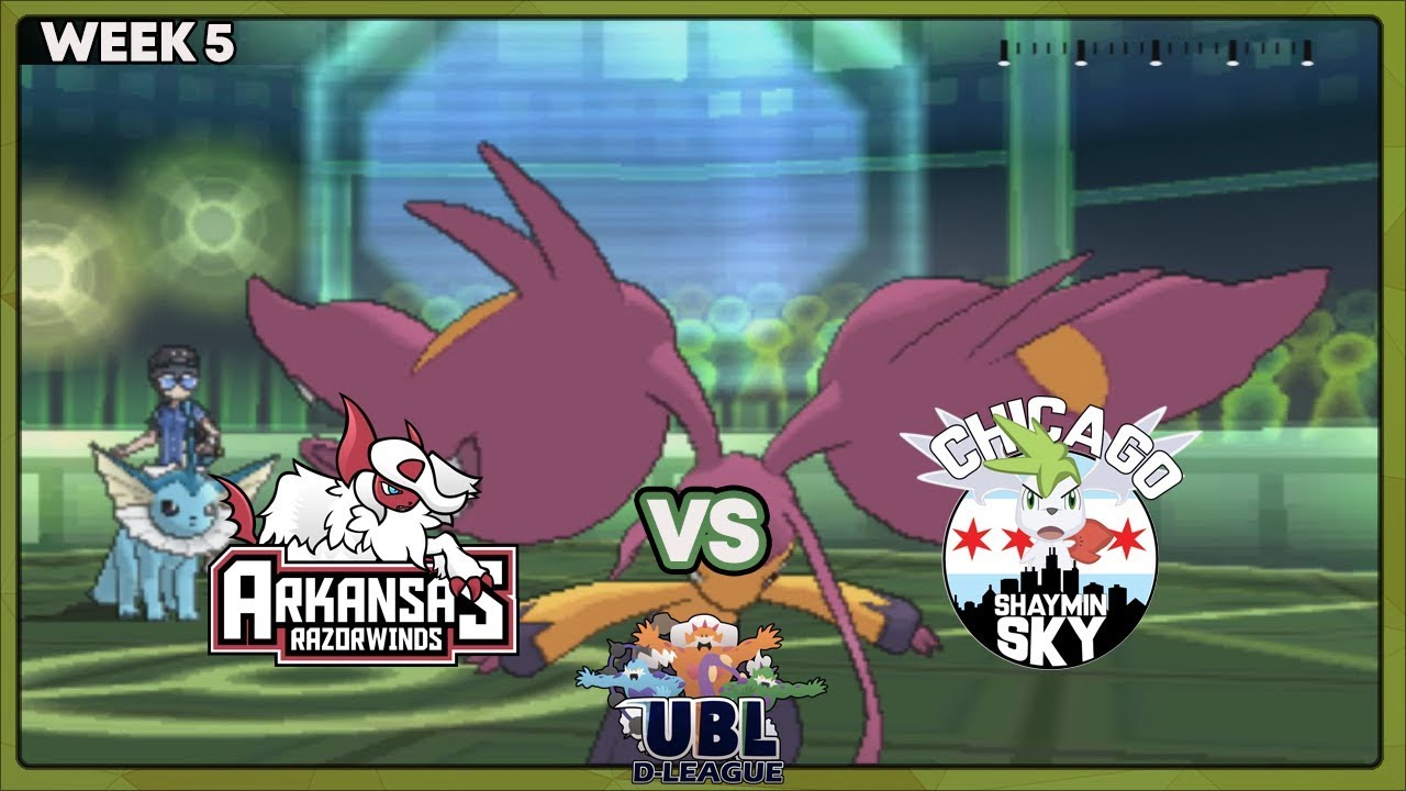 IT WORKED...Until it Didn't | UBL D-League S1W5 | Arkansas Razorwinds vs Chicago Shaymin-Skys