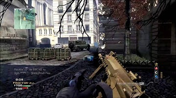MW3 | FFA MOAB on Lockdown