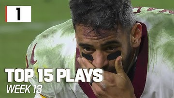 Top 15 Plays of Week 13 | 2025 NFL Season