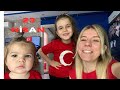 23 NİSAN VLOG 🇹🇷| ANNE VE KIZLARI🧚‍♀️ | GEÇ KALMIŞ BİR VİDEO
