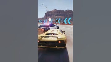 My car gone into cliff Crashed in Need for speed payback