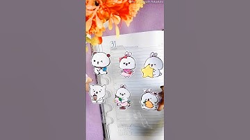 DIY stickers 😍| #shorts #sticker #viral | Stickers making | How to make stickers at home