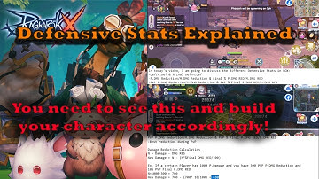 ROX Defensive Stats Explained - Ragnarok X Next Generation