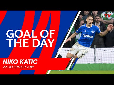 GOAL OF THE DAY | Niko Katic v Celtic