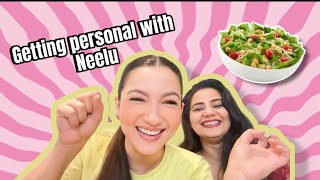 Getting Personal with Neelu ✨| Gauahar Khan | VLOG