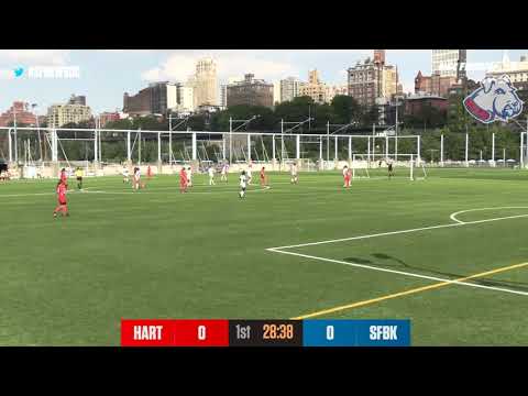 Women's Soccer: vs Hartford 8-25-22 Highlights 