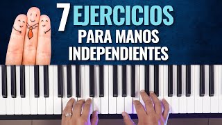 7 Ejercicios para Desbloquear la Independencia de tus Manos en el Piano