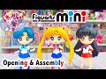 Sailor Moon Figuarts Mini - Unboxing & Assembling Them!