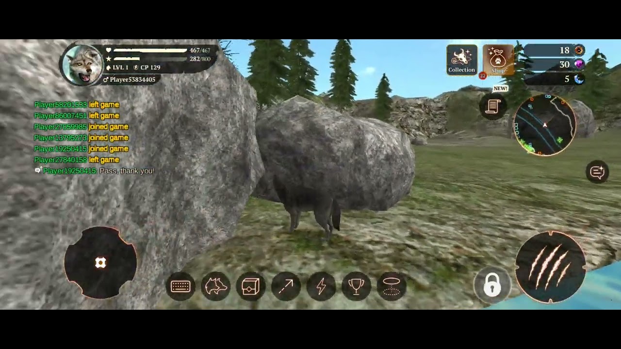 The wolf  game l krish bhargav