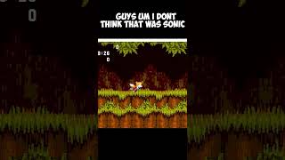 RIP Tails #gaming #shorts