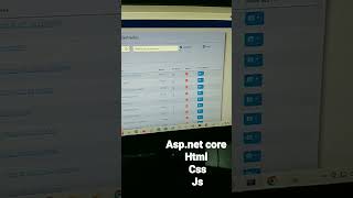 Asp.net core, C#, html, css e javascript