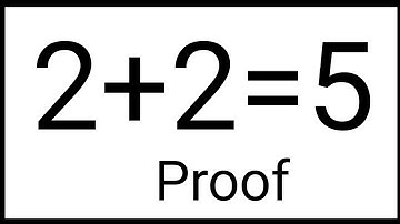 2 + 2 = 5 How | Breaking the rules of mathematics | Fun of Mathematics
