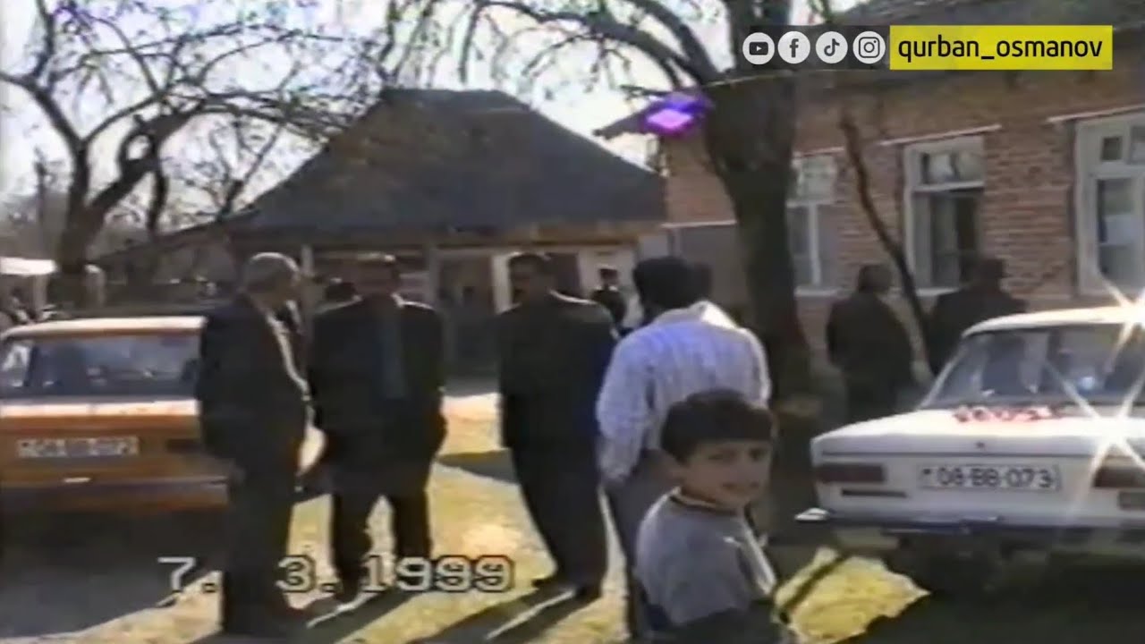 Balakən Qamıştala 1999-cu il kənd toyu