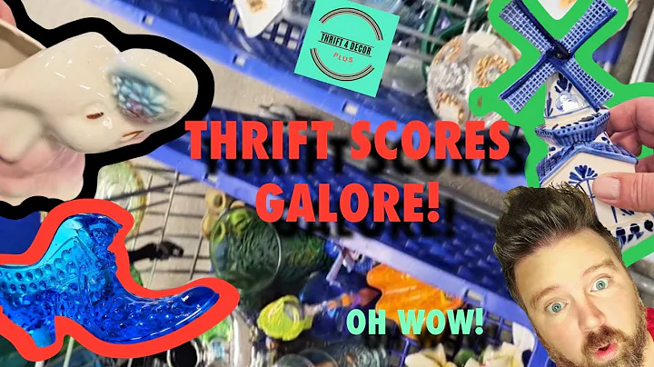 THRIFT SCORES GALORE! #shopping #vintage #thrifting #vintagestyle #home #decor #homedecor