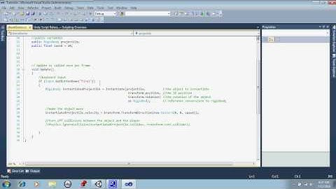 How to make a gun shot tutorial using Unity 3d in C#