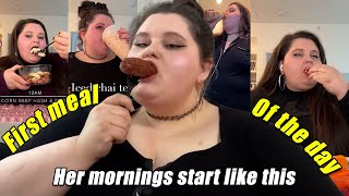 Amberlynn Reid’s Morning Meals Are Getting Freaky