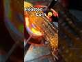Roasted Corn 🤤❤️ #shorts #corn #roastedcorn #roast #food #foodie #viralvideo #crispycorn #foodshorts