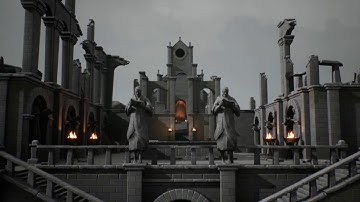 UE4 - Fantasy Castle Environment