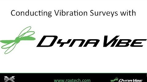 Conducting Airplane Vibration Surveys with DynaVibe