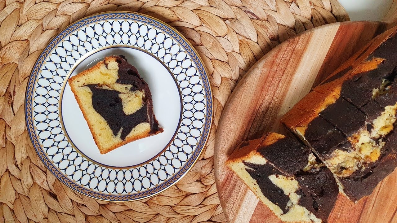 [ENG]초코 마블 파운드케이크 Chocolate Marble Pound Cake YouTube