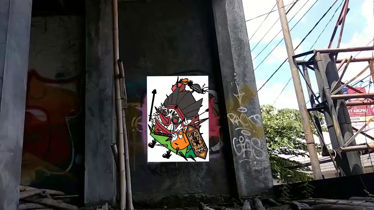 The Improv - Graffiti Kalimantan 