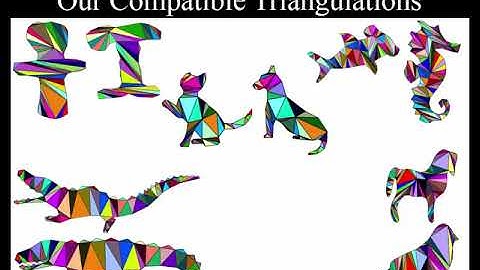 D2AT 2018 - High Quality Compatible Triangulations for Planar Shape Animation