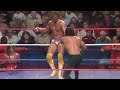 Randy savage vs ricky steamboat  quarter final tournament match the wrestling classic 1985