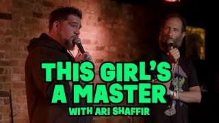 This Girl's a Master! | Big Jay Oakerson | Stand Up Comedy #bigjayoakerson   #standup #crowdwork