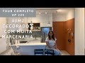 TOUR - 40M2 - DECORADO E COM MUITA MARCENARIA - AP 225