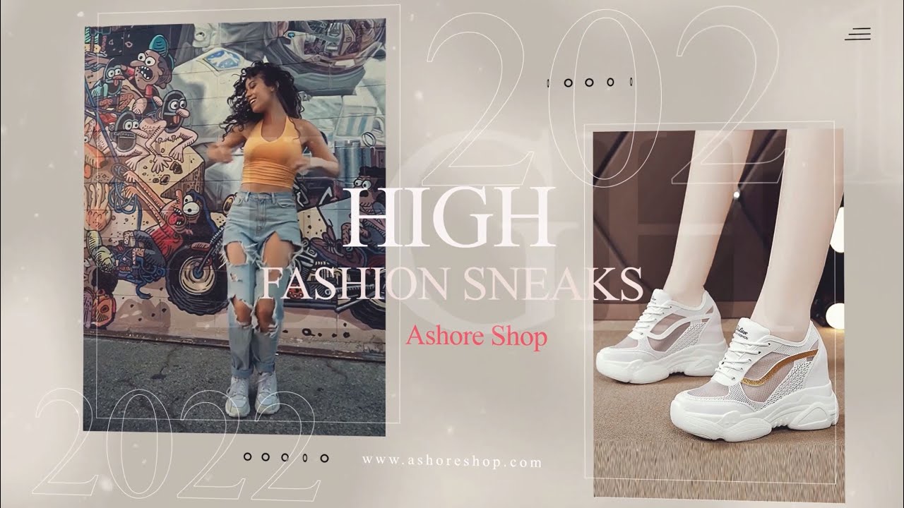 Ashoreshop High Fashion Sneaker 2021