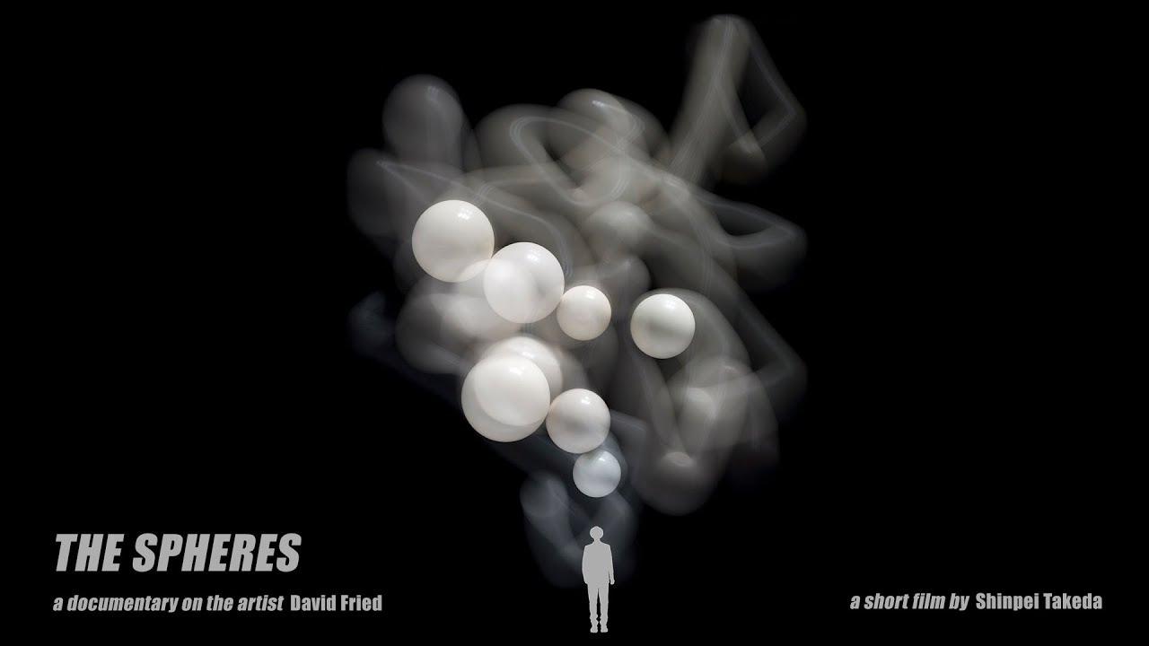 THE SPHERES - David Fried Artist Documentary by Shinpei Takeda