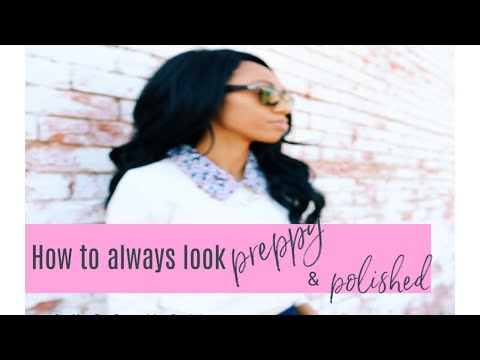 Comment regarder toujours PREPPY & POLI 2020 | Alexis Danielle