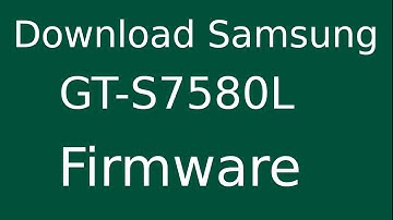 How To Download Samsung GALAXY Trend Plus GT-S7580L Stock Firmware (Flash File) For Update Device