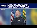 Pierce County Sheriff's Major accused of crashing into family | FOX 13 Seattle