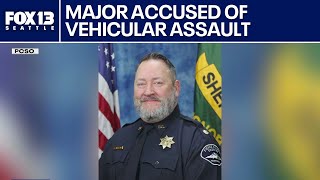 Pierce County Sheriff's Major accused of crashing into family | FOX 13 Seattle