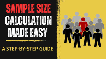 Sample Size Calculation Made Easy : A Step-by-Step Guide for Clinical Trials