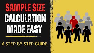 Sample Size Calculation Made Easy : A Step-by-Step Guide for Clinical Trials Wealth