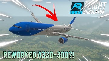 RFS UPDATE 1.6.4 (REWORKED A330-300)