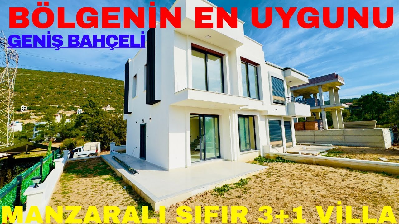 📌BÖLGENİN EN UYGUNU📌 AKBÜKTE SIFIR MANZARALI GENİŞ BAHÇELİ OTOPARKLI VİLLA ‼️8.000.000 TL‼️#kesfet 