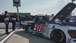 Nascar visits Echopark Speedway for high-octane Autotrader 400