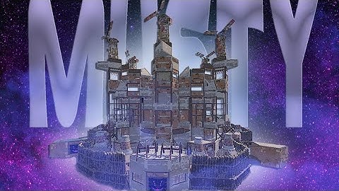 Musty | Medium-Large Group | Circle | RustBaseDesign 2025