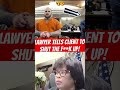 Defense EXPLODES in Court After Dispute in Front of Judge