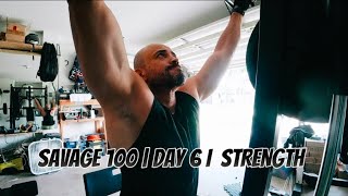 SAVAGE 100 | DAY 6: Chest &amp; Back Workout!